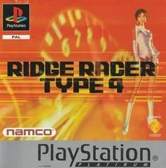 Background - Ridge Racer Type 4 [Platinum] - PlayStation - Retrocharting