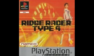 Ridge Racer Type 4 [Platinum]