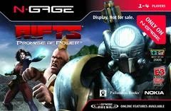 Background - Rifts: Promise of Power - N-Gage - Retrocharting