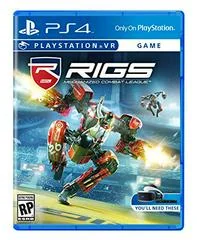 Background - RIGS Mechanized Combat League VR - Playstation 4 - Retrocharting