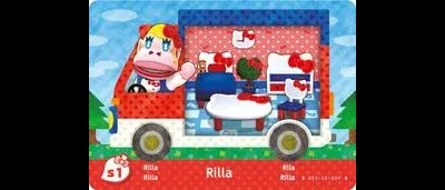 Rilla #S1 [Animal Crossing Sanrio]