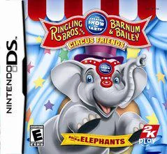 Background - Ringling Bros. and Barnum & Bailey Circus - Nintendo DS - Retrocharting