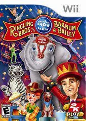 Background - Ringling Bros. and Barnum & Bailey Circus - Wii - Retrocharting
