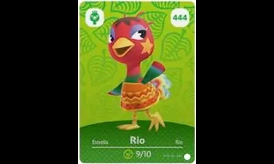 Rio #444 [Animal Crossing Series 5]