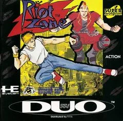 Riot Zone - TurboGrafx CD - Retrocharting