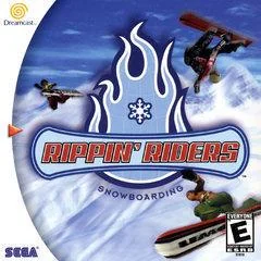 Background - Rippin Riders Snowboarding - Sega Dreamcast - Retrocharting