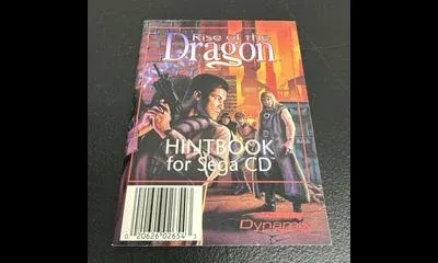 Rise Of The Dragon Hint Book