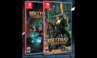 Rise Of The Triad: Ludicrous Edition