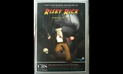 Risky Rick Dangerous Traps