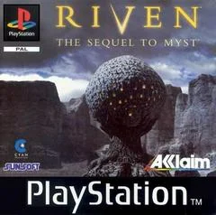 Background - Riven The Sequel to Myst - PlayStation - Retrocharting