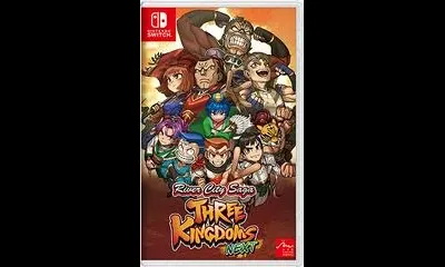 River City Saga: Three Kingdoms Next