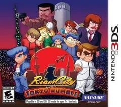Background - River City Tokyo Rumble - Nintendo 3DS - Retrocharting