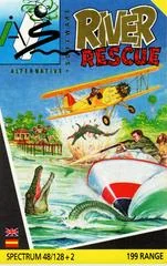 Background - River Rescue [Alternative] - ZX Spectrum - Retrocharting