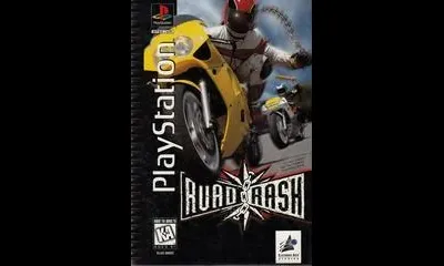 Road Rash [Long Box]