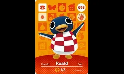 Roald #098 [Animal Crossing Series 1]