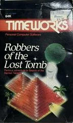 Background - Robbers Of The Lost Tomb - Commodore 64 - Retrocharting