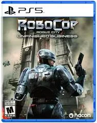 Background - RoboCop: Rogue City Unfinished Business - Playstation 5 - Retrocharting