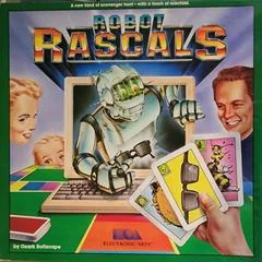 Background - Robot Rascals - Commodore 64 - Retrocharting