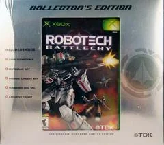 Background - Robotech Battlecry [Collector's Edition] - Xbox - Retrocharting