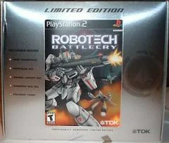 Background - Robotech Battlecry [Limited Edition] - PlayStation 2 - Retrocharting