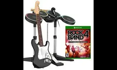 Rock Band 4 [Legacy Game Controller Adapter Bundle]