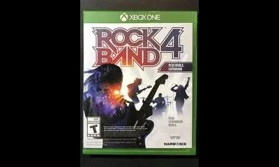 Rock Band 4 Rivals [Band Kit]