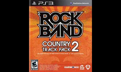 Rock Band Country Track Pack 2
