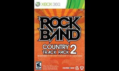 Rock Band Country Track Pack 2