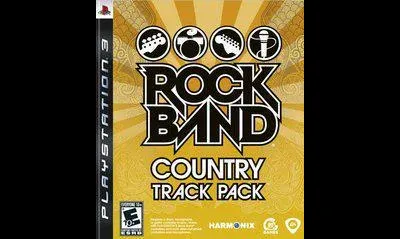 Rock Band Country Track Pack