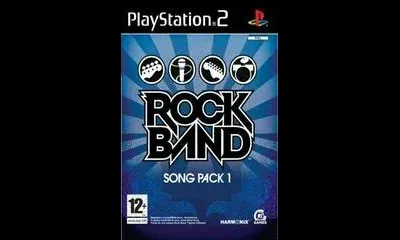 Rock Band Song Pack 1