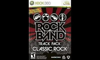 Rock Band Track Pack: Classic Rock