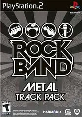 Background - Rock Band Track Pack: Metal - PlayStation 2 - Retrocharting