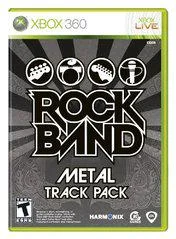 Background - Rock Band Track Pack: Metal - Xbox 360 - Retrocharting
