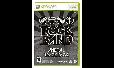 Rock Band Track Pack: Metal