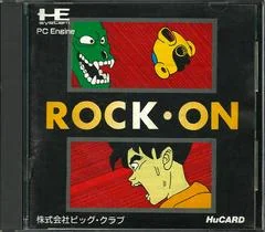 Rock-On - JP PC Engine - Retrocharting