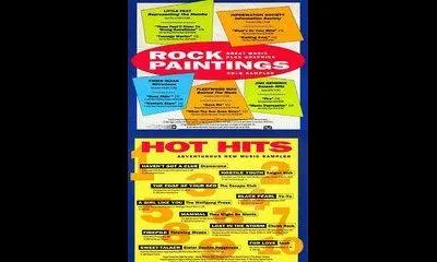 Rock Paintings and Hot Hits