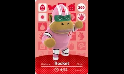Rocket #200 [Animal Crossing Series 2]