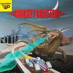 Background - Rocket Coaster - LaserActive - Retrocharting