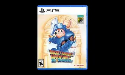 Rocket Knight Adventures: Re-Sparked [Convention Exclusive]