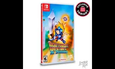 Rocket Knight Adventures: Re-Sparked [Konami Exclusive]