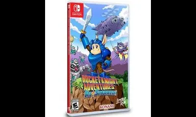 Rocket Knight Adventures Re Sparked