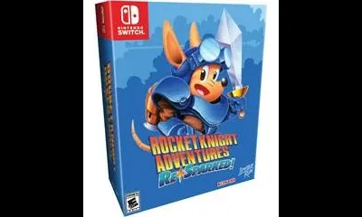 Rocket Knight Adventures: Re-Sparked [Ultimate Edition]