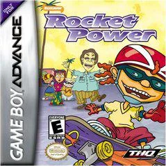 Background - Rocket Power Dream Scheme - GameBoy Advance - Retrocharting