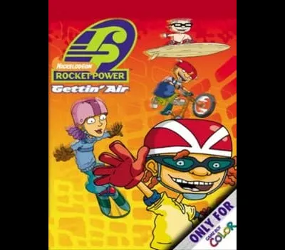 Rocket Power Gettin' Air