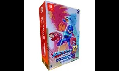 Rockman 11 [Limited Edition]
