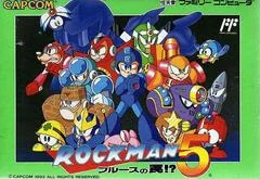 Background - RockMan 5 - Famicom - Retrocharting