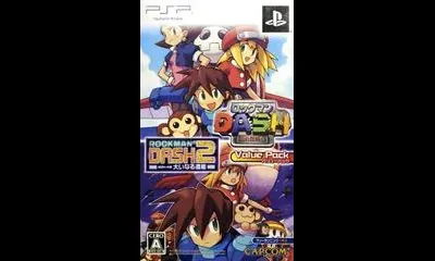 Rockman Dash & Rockman Dash 2 Value Pack