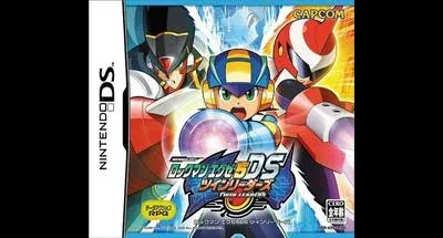 Rockman EXE 5 DS Twin Leaders