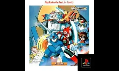 Rockman X4 [Playstation the Best]