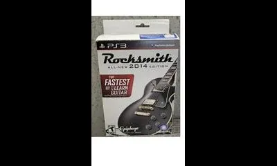 Rocksmith 2014 Edition [With Cable]